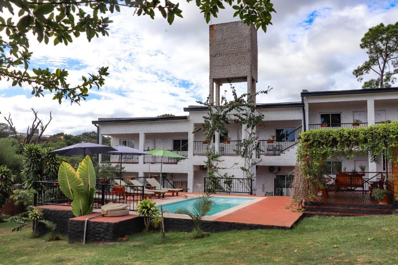 Mediterraneo Suites Puerto Iguazú Eksteriør billede