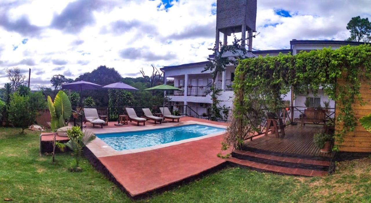 Mediterraneo Suites Puerto Iguazú Eksteriør billede