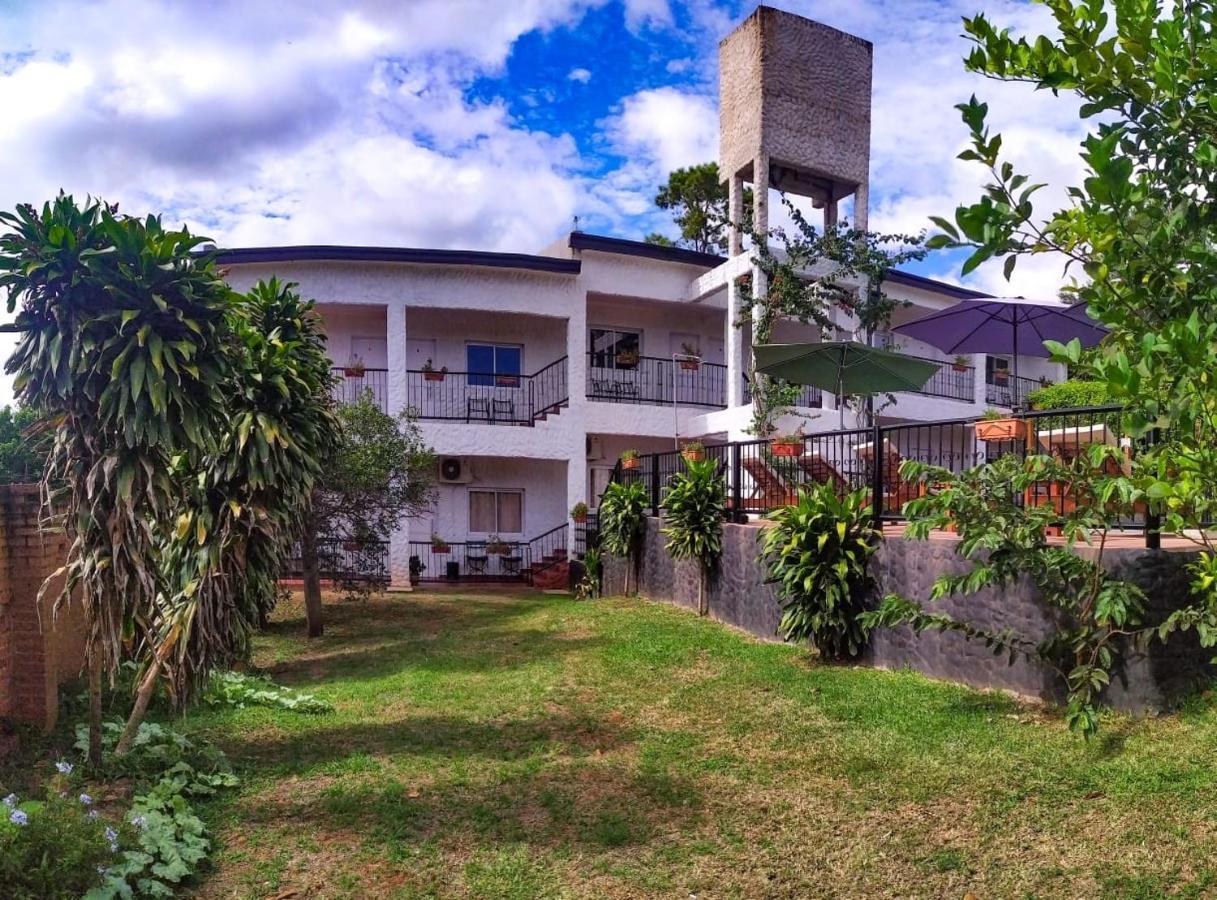Mediterraneo Suites Puerto Iguazú Eksteriør billede