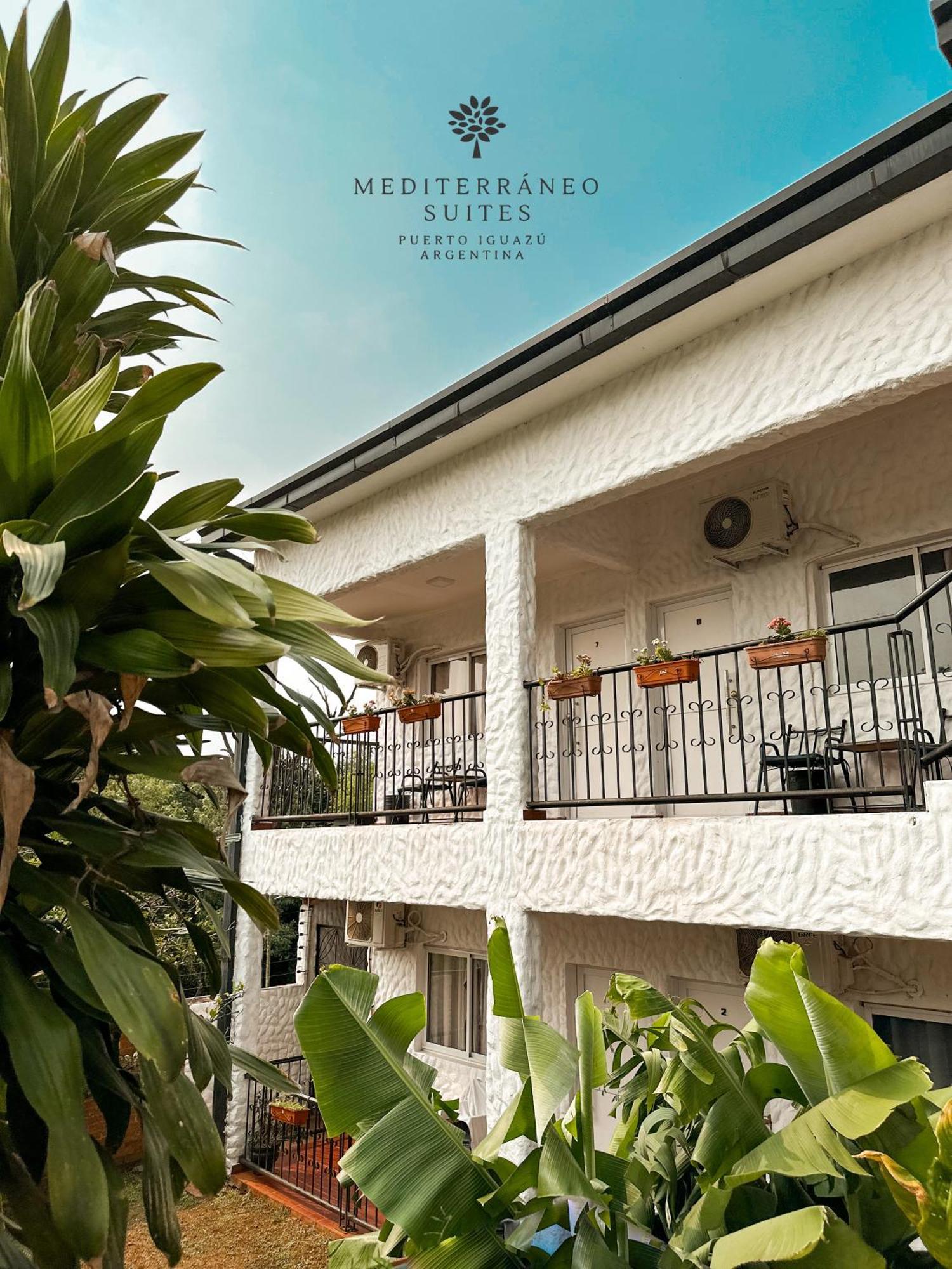 Mediterraneo Suites Puerto Iguazú Eksteriør billede