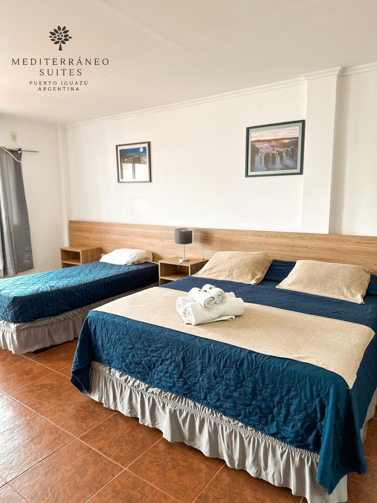 Mediterraneo Suites Puerto Iguazú Eksteriør billede