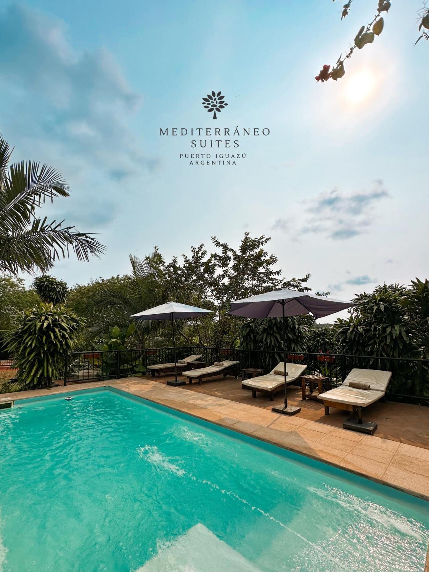 Mediterraneo Suites Puerto Iguazú Eksteriør billede